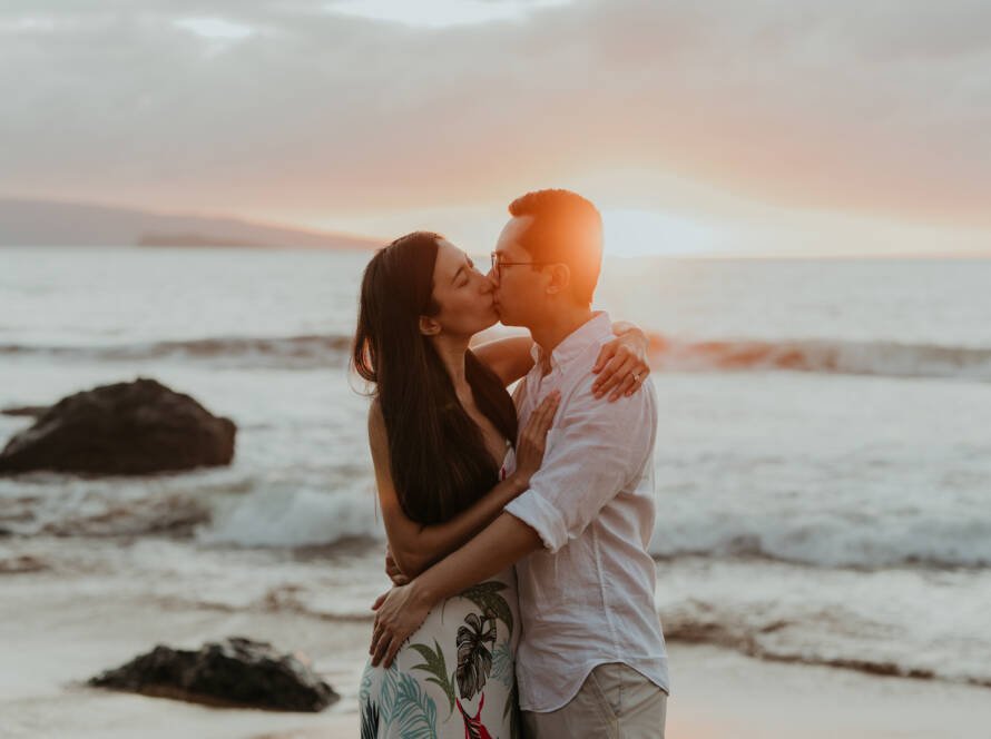 maui sunset proposal ideas