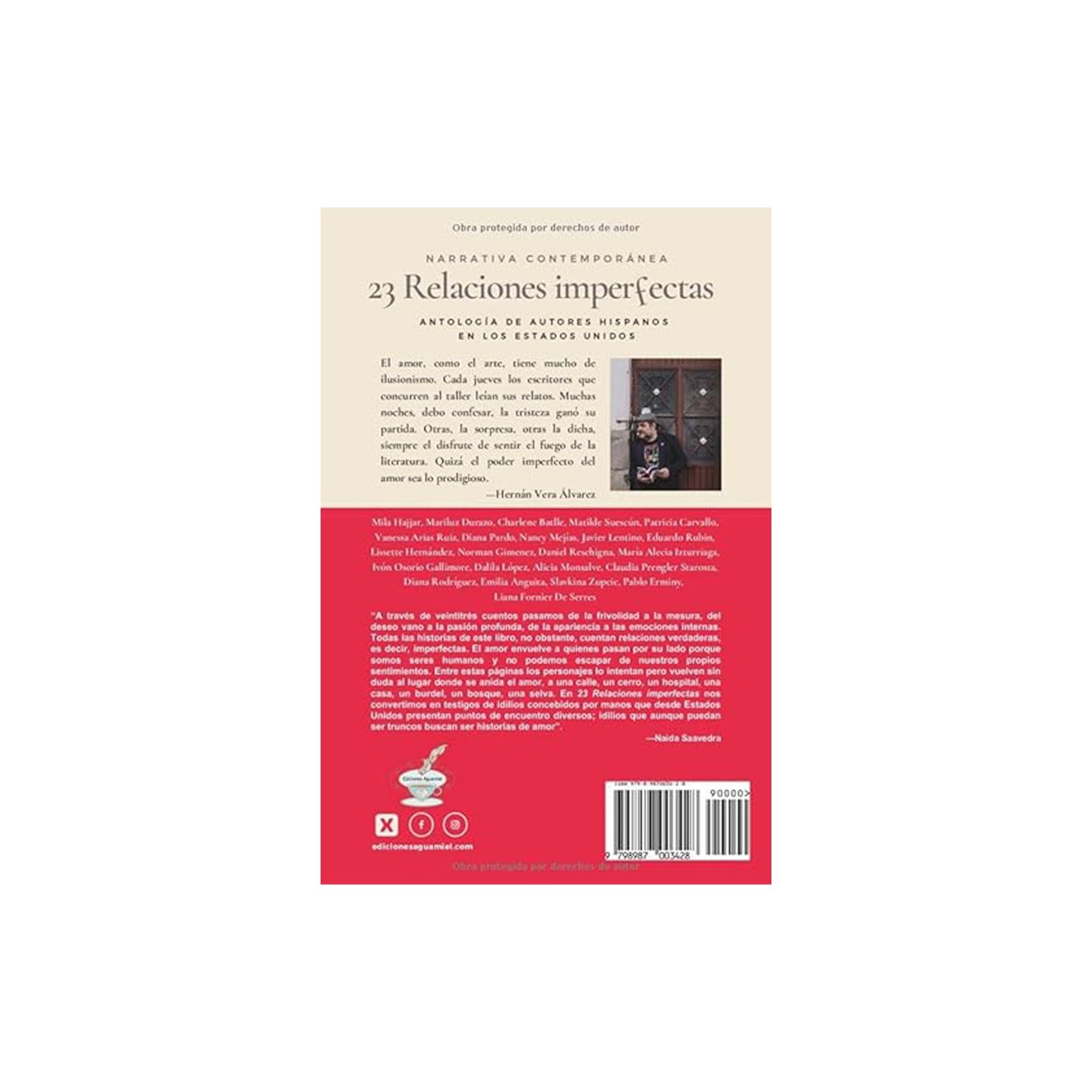 Relaciones imperfectas: Antología de escritores hispanos en los Estados Unidos (Spanish Edition) - Image 2