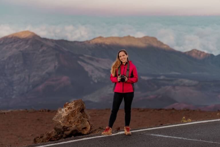 Vanessa Arias a professional photographer from Hawaii.