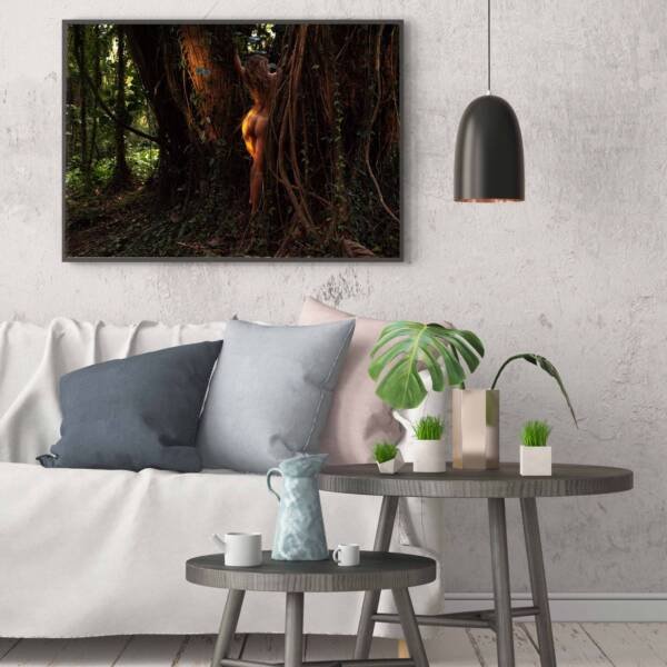 Lost in the forest- Bare Idea Series