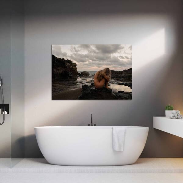 Alone in Nature - Bare Idea Series