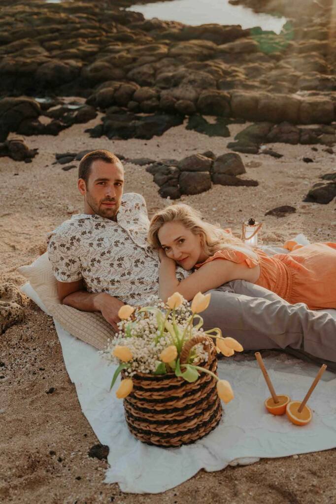 maui engagement photography