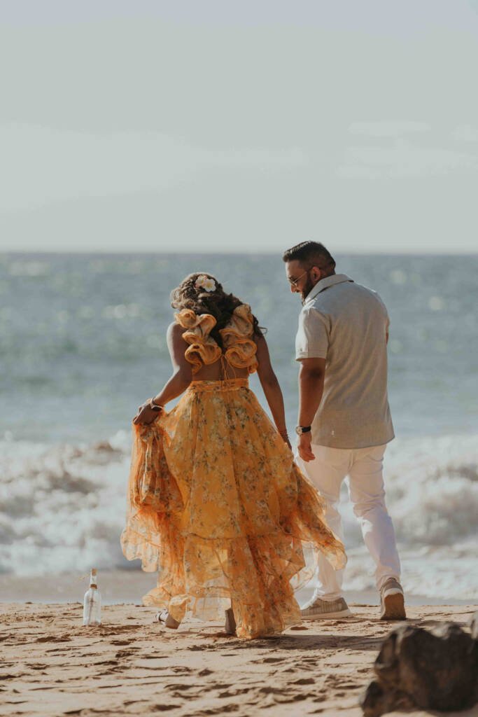 Maui proposal photos