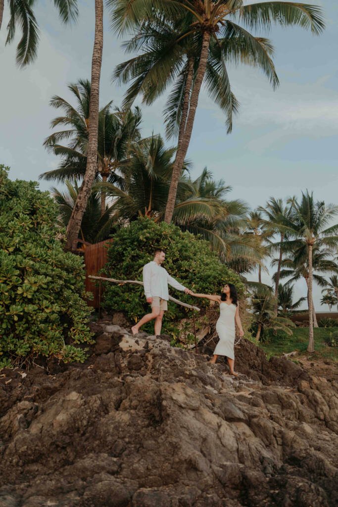 Maui Engagement Photos