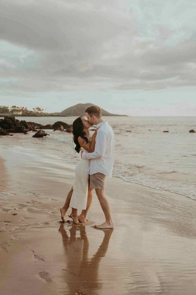 Maui engagement photography