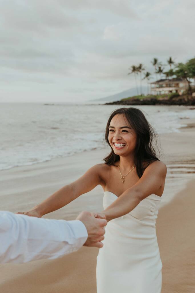 Maui Engagement Photos in Makena