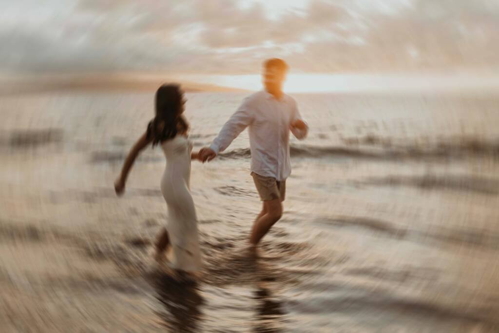 Maui engagement photos