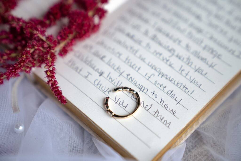 groom vows