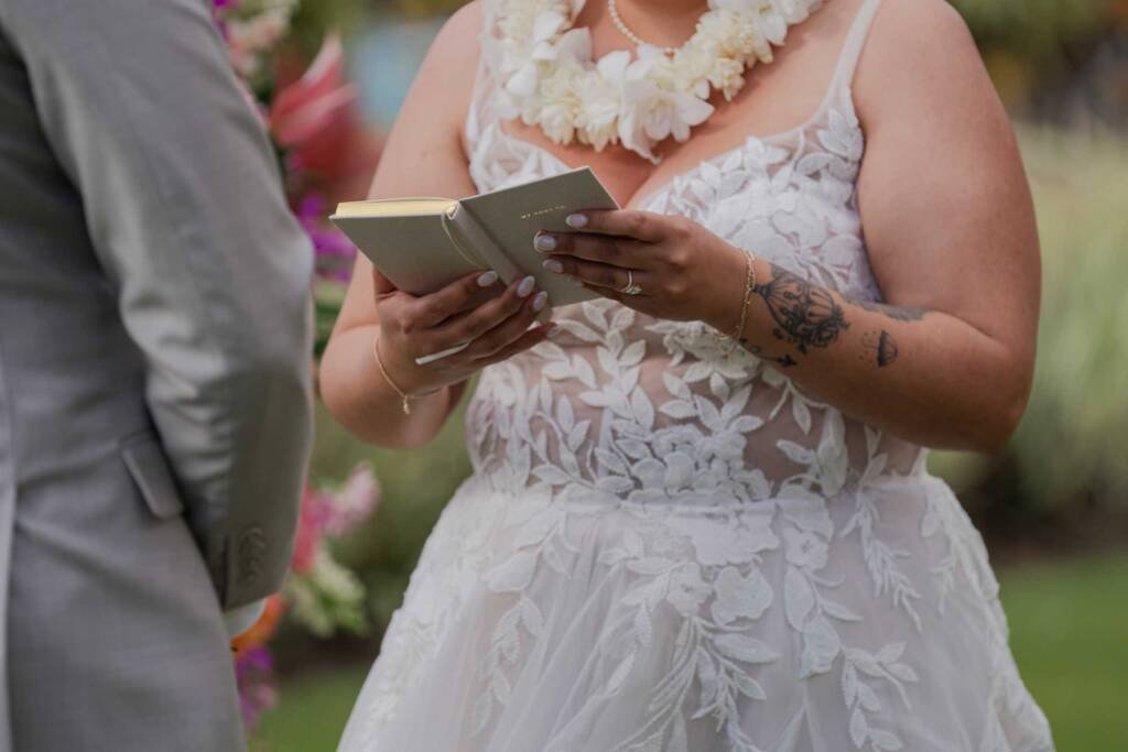 wedding vows