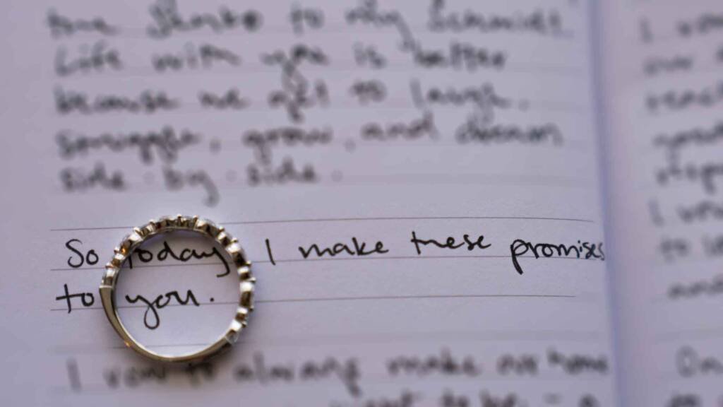wedding vows