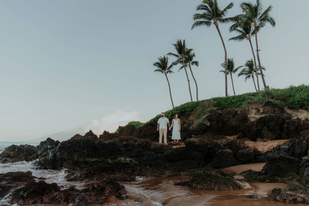 maui becah photo session