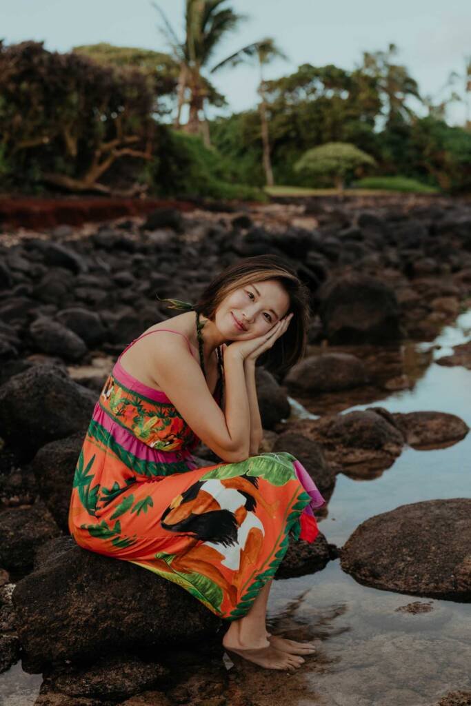 maui beach photography session